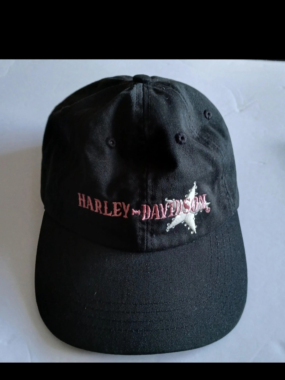 Harley-Davidson Cap Hat Adjustable One Size